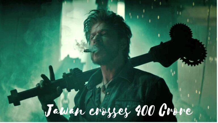 Jawan crosses 400 Crore: Shah Rukh Khan’s Blockbuster ‘Jawan’ joins the 400-Crore Club in India 2023