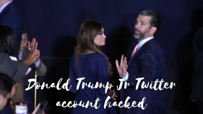 Donald Trump Jr Twitter account hacked