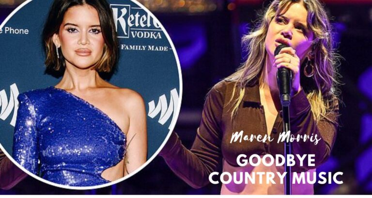 Maren Morris Goodbye Country Music: Taking a Step Back from Country Music Industry – It’s Burning Itself Down 2023