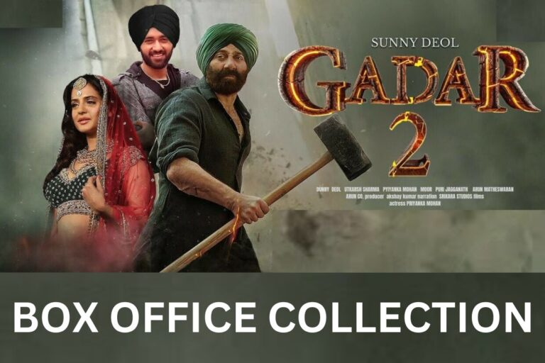 Gadar 2, 23 Days box office collections: Sunny Deol’s movie is all set to cross the 500 crore rupees mark today.