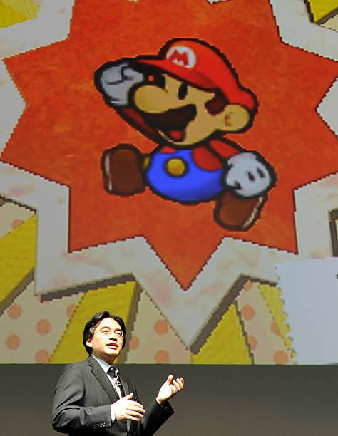 Nintendo's Mario’s Papyrus Passage